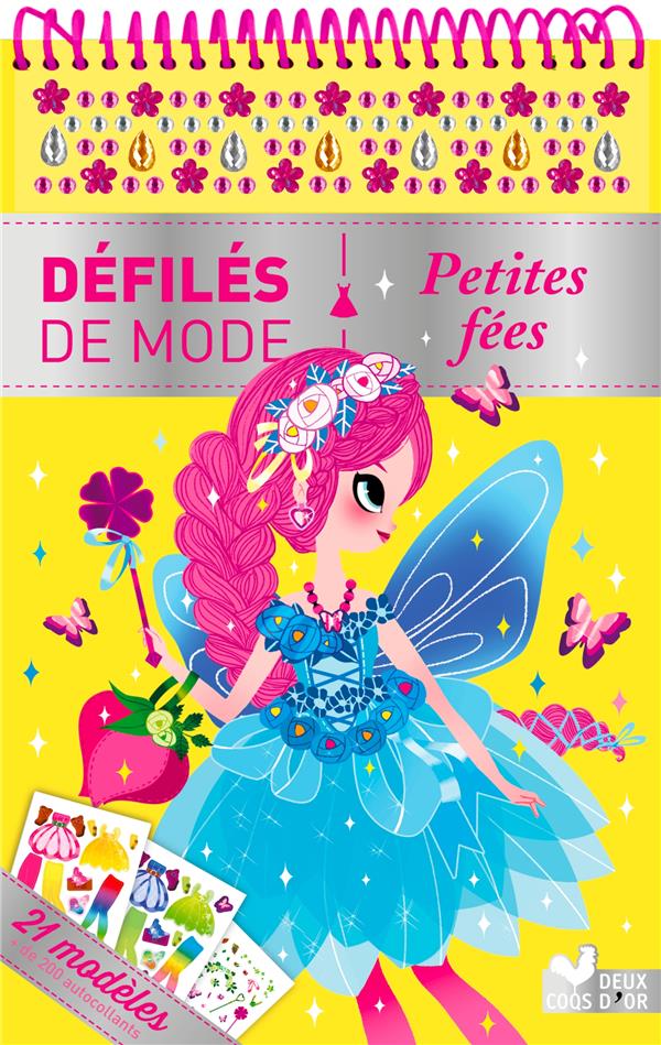 PETITES FEES - BLOC A SPIRALE