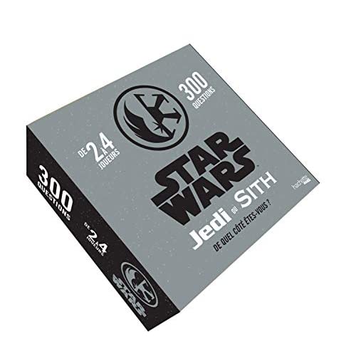 BOITE STAR WARS JEDI OU SITH ? NOUVELLE EDITION 2020 - DE QUEL COTE ETES-VOUS ?