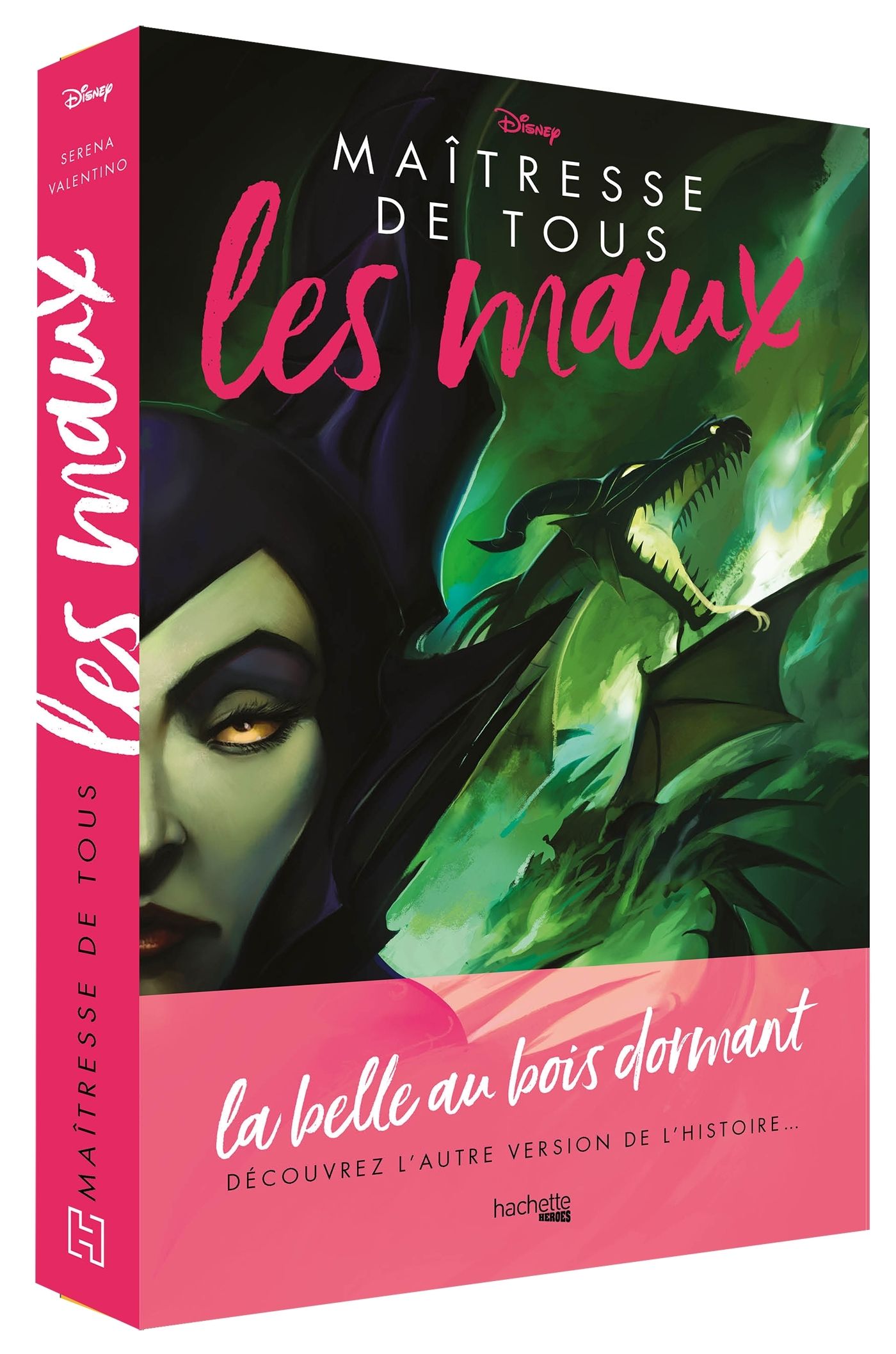 VILLAINS DISNEY MAITRESSE DE TOUS LES MAUX - LA BELLE AU BOIS DORMANT