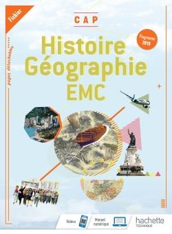 HISTOIRE-GEOGRAPHIE-EMC CAP - CONSOMMABLE ELEVE- ED. 2019