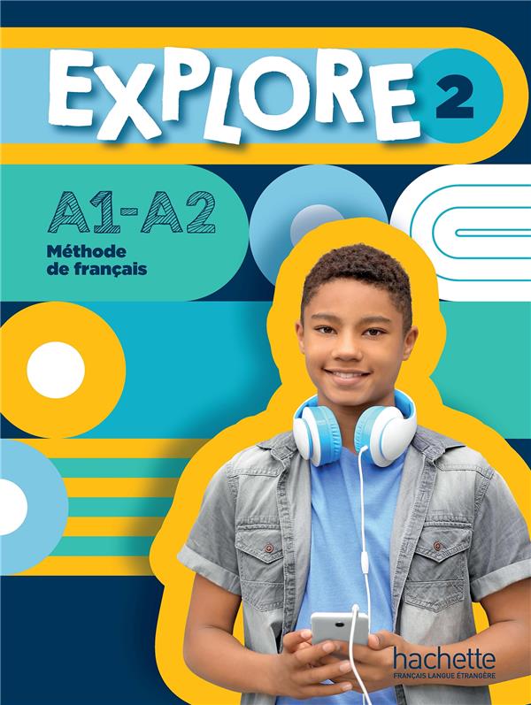 EXPLORE 2  LIVRE DE L'ELEVE