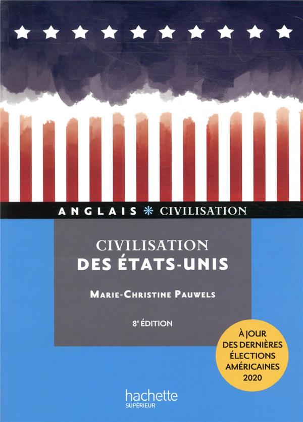 HU - CIVILISATION DES ETATS-UNIS (8E EDITION)