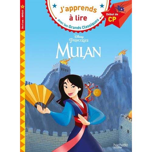 DISNEY - MULAN, CP NIVEAU 1