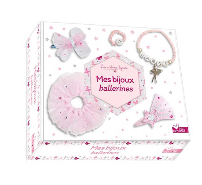 MES BIJOUX BALLERINES - COFFRET AVEC ACCESSOIRES