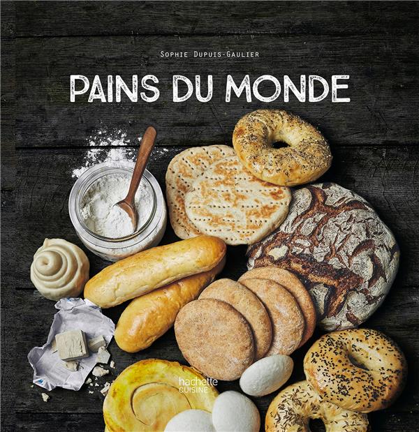 couverture du livre PAINS DU MONDE