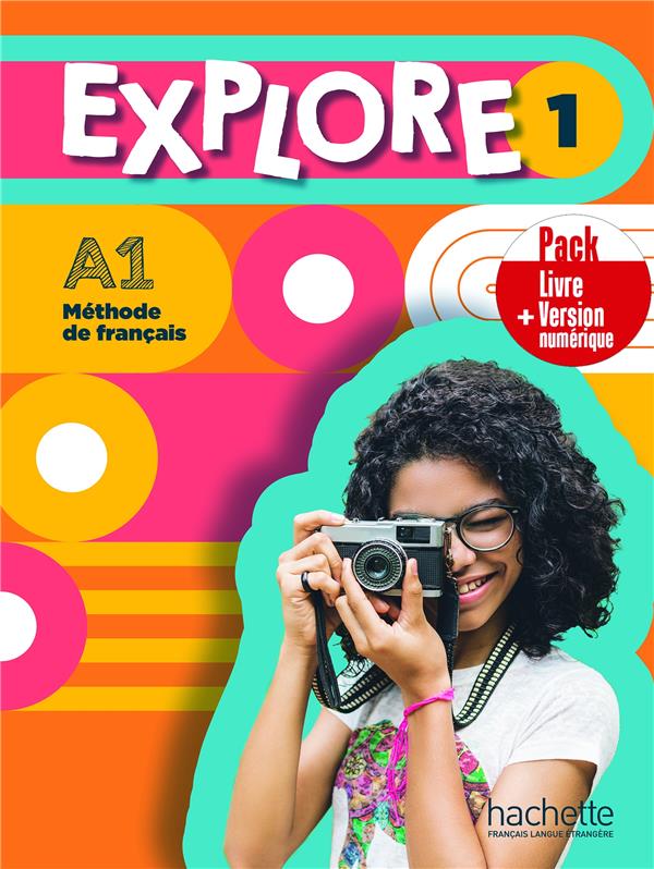 EXPLORE 1 - PACK LIVRE DE L'ELEVE + VERSION NUMERIQUE (A1)