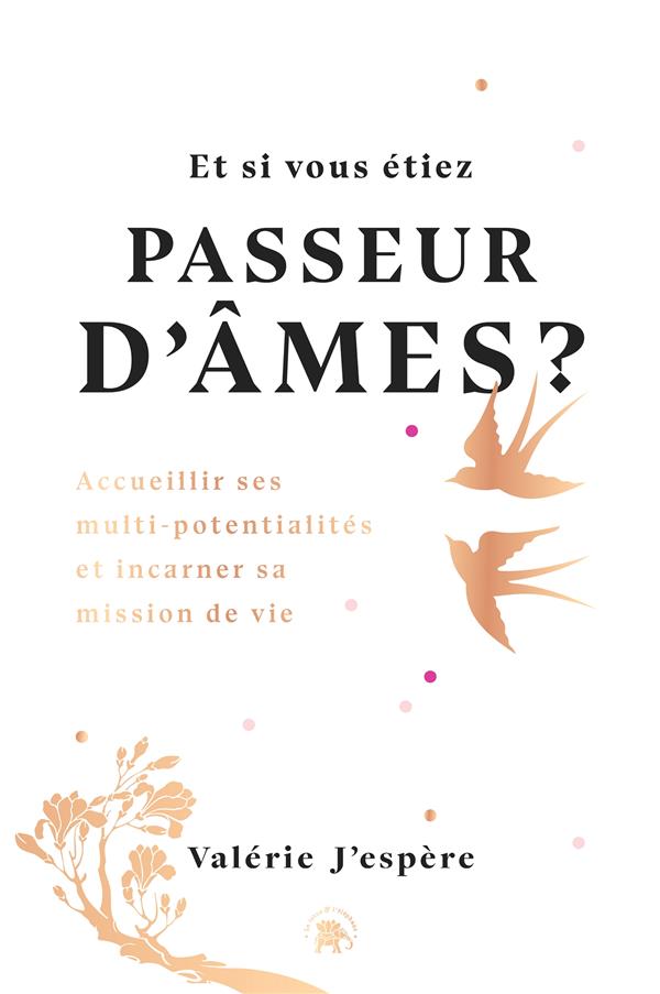 ET SI VOUS ETIEZ PASSEUR D'AMES ? - ACCUEILLIR SES MULTI-POTENTIALITES ET INCARNER SA MISSION DE VIE