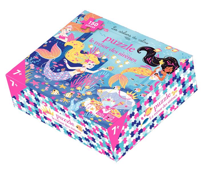 PUZZLE LE TRESOR DES SIRENES