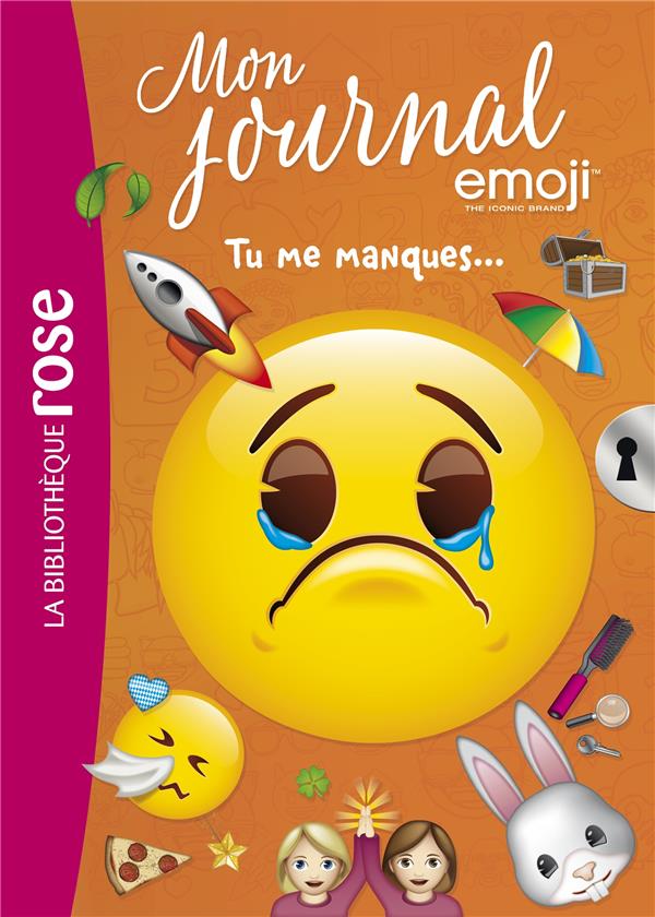 EMOJI TM MON JOURNAL - T11 - EMOJI TM MON JOURNAL 11 - TU ME MANQUES...