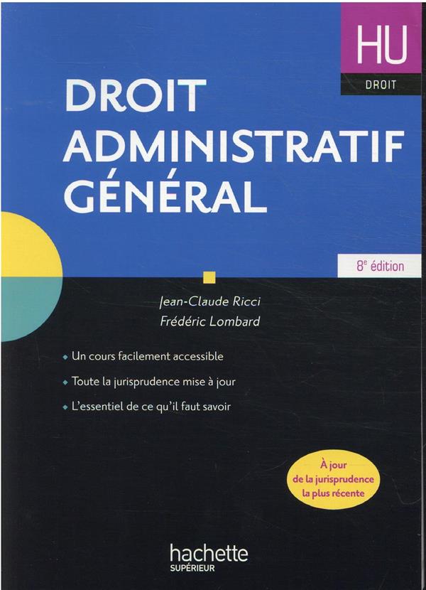 DROIT ADMINISTRATIF (HU DROIT)