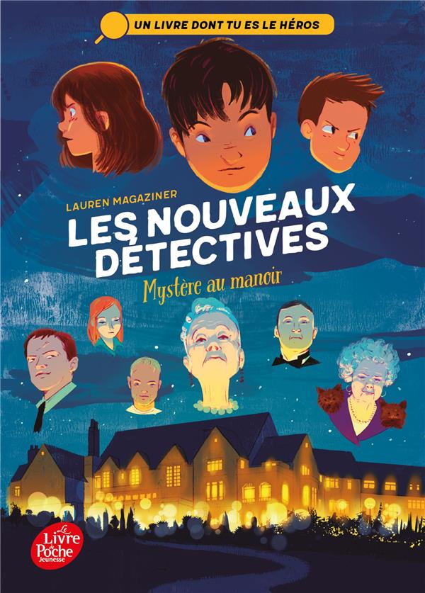 LES NOUVEAUX DETECTIVES - TOME 1 - MYSTERE AU MANOIR