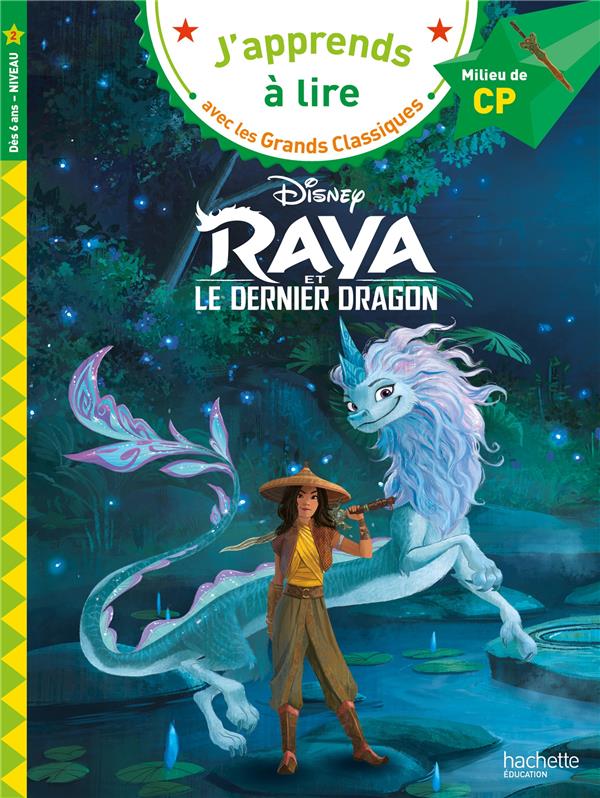 DISNEY -  RAYA, CP NIVEAU 2