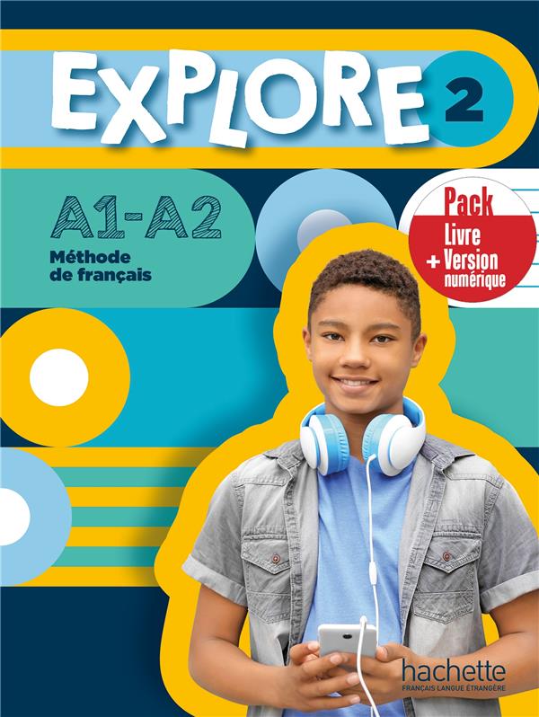 EXPLORE 2 - PACK LIVRE + VERSION NUMERIQUE (A1-A2)