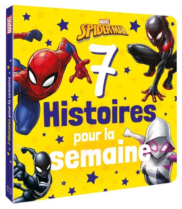 SPIDER-MAN - 7 HISTOIRES POUR LA SEMAINE - MARVEL, VOL. 2
