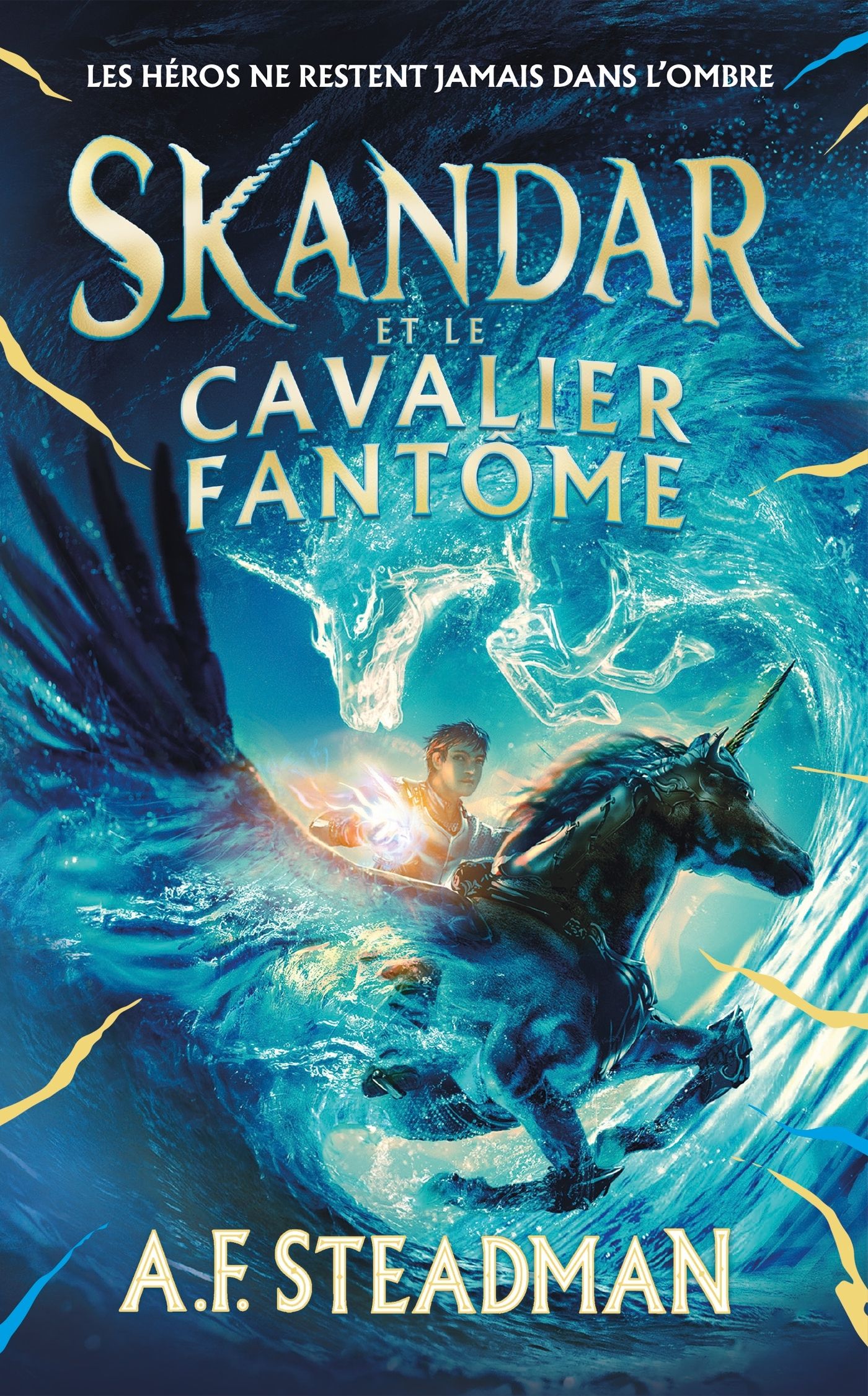 SKANDAR ET LE CAVALIER FANTOME - TOME 2