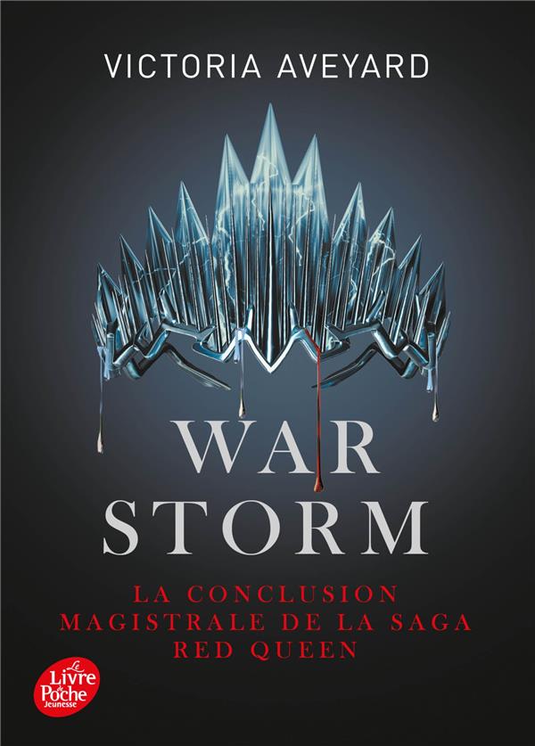 RED QUEEN - TOME 4 - WARM STORM