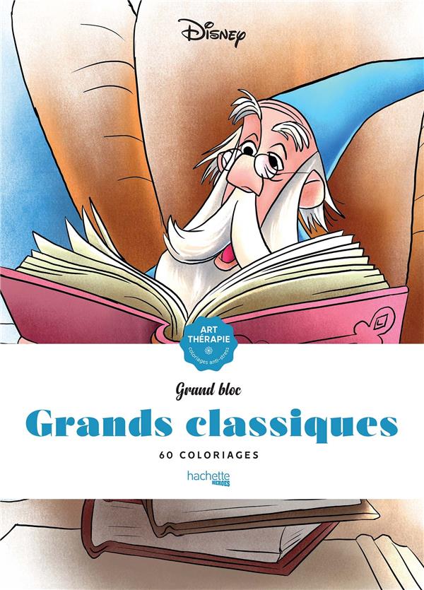 GRAND BLOC DISNEY GRANDS CLASSIQUES
