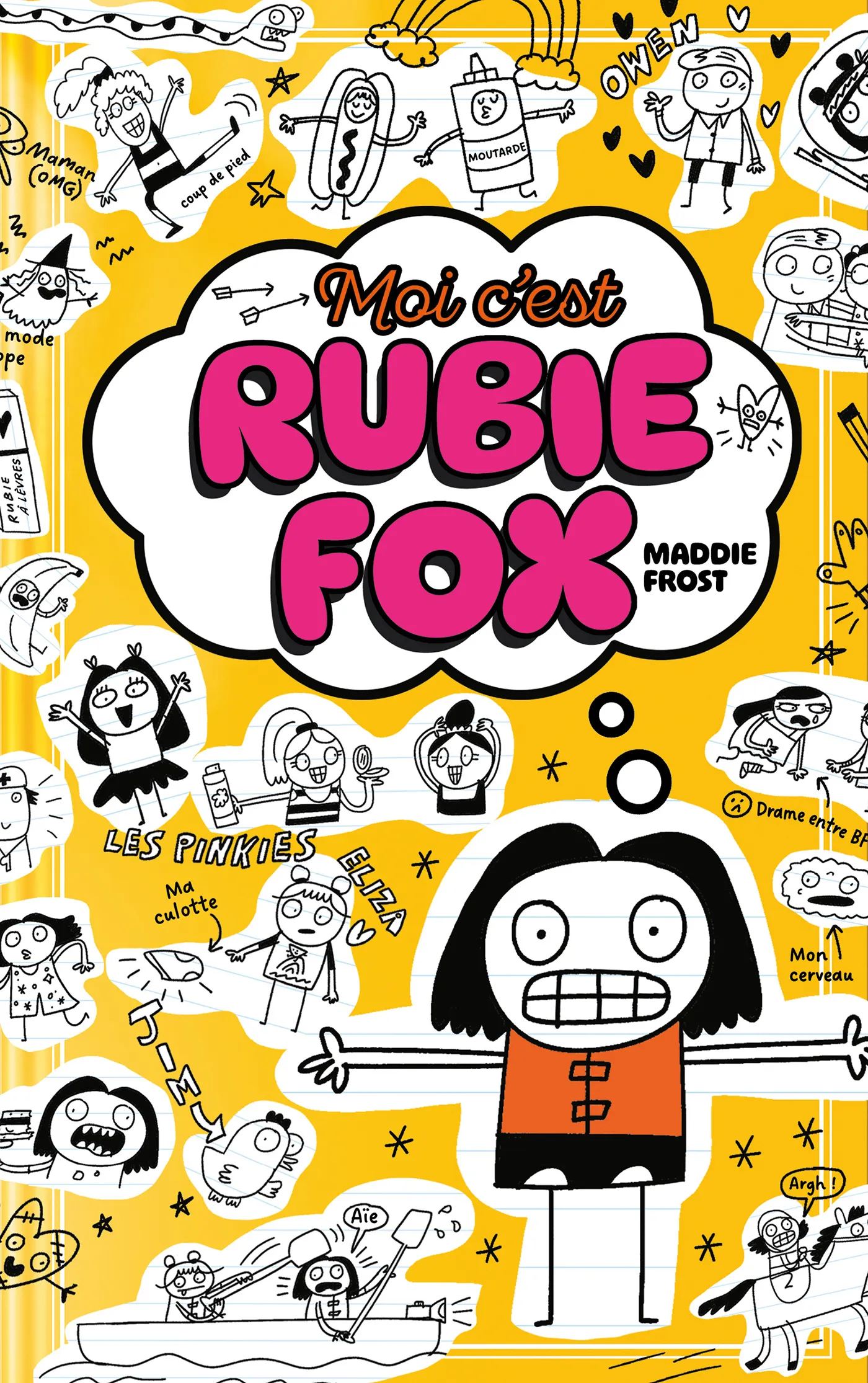 MOI C'EST RUBIE FOX - TOME 1