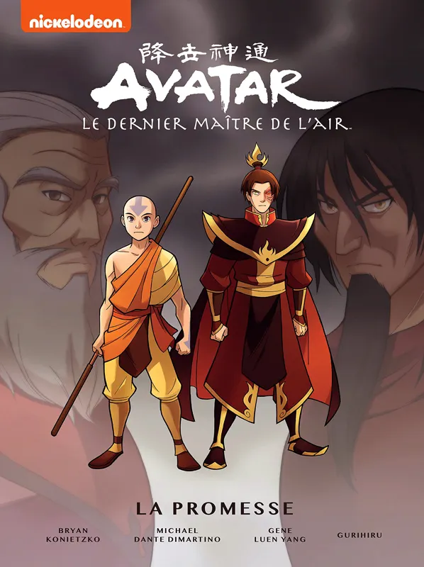 AVATAR : LE DERNIER MAITRE DE L'AIR - AVATAR, LE DERNIER MAITRE DE L'AIR TOME 1 - LA PROMESSE