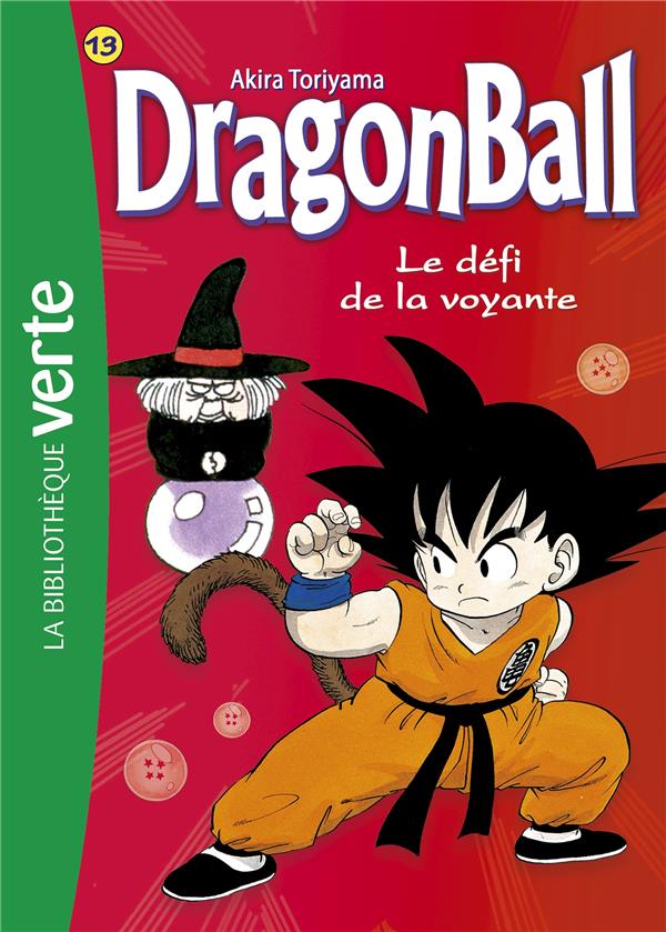 DRAGON BALL - T13 - DRAGON BALL 13 NED - LE DEFI DE LA VOYANTE