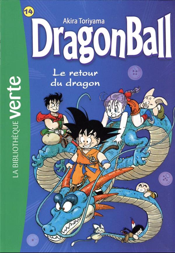 DRAGON BALL - T14 - DRAGON BALL 14 NED - LE RETOUR DU DRAGON