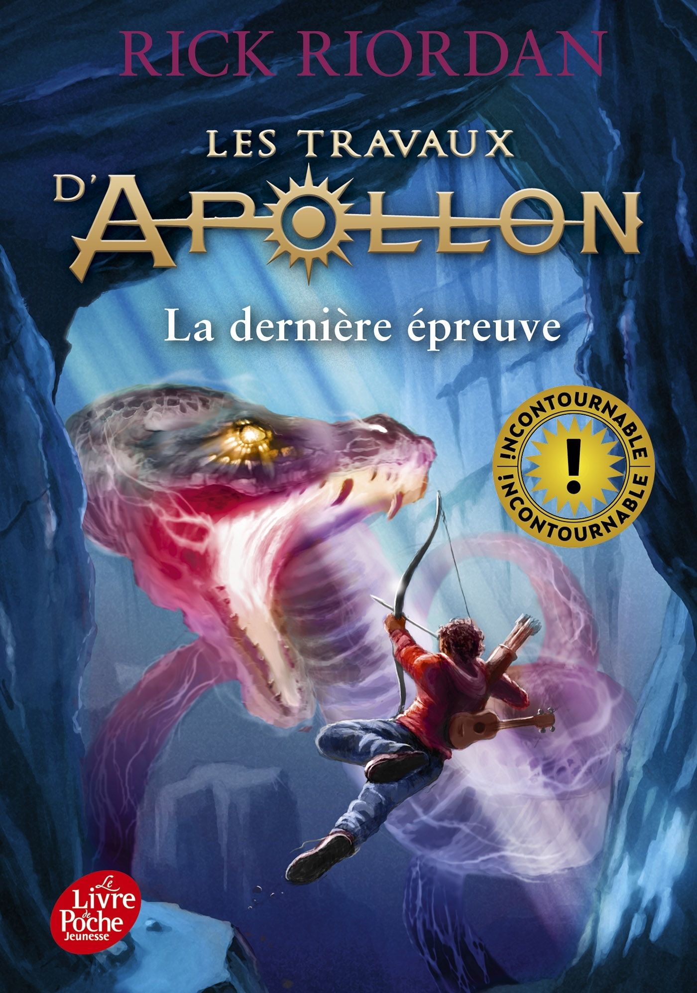 LES TRAVAUX D'APOLLON - TOME 5 - LA DERNIERE EPREUVE