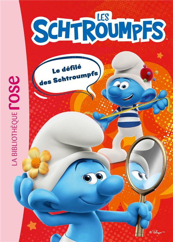 LES SCHTROUMPFS - T07 - LES SCHTROUMPFS 07 - LE DEFILE DES SCHTROUMPFS
