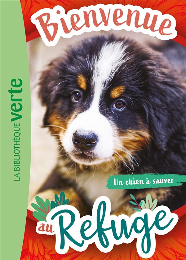 BIENVENUE AU REFUGE - T02 - BIENVENUE AU REFUGE 02 - UN CHIEN A SAUVER
