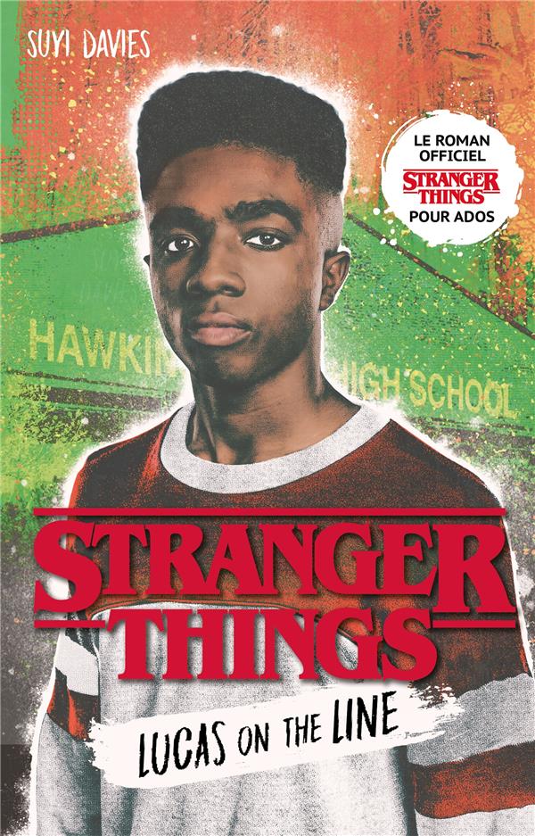 STRANGER THINGS - LUCAS ON THE LINE (EDITION FRANCAISE)
