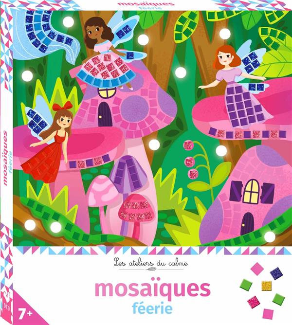 MOSAIQUES FEERIE - BOITE AVEC ACCESSOIRES