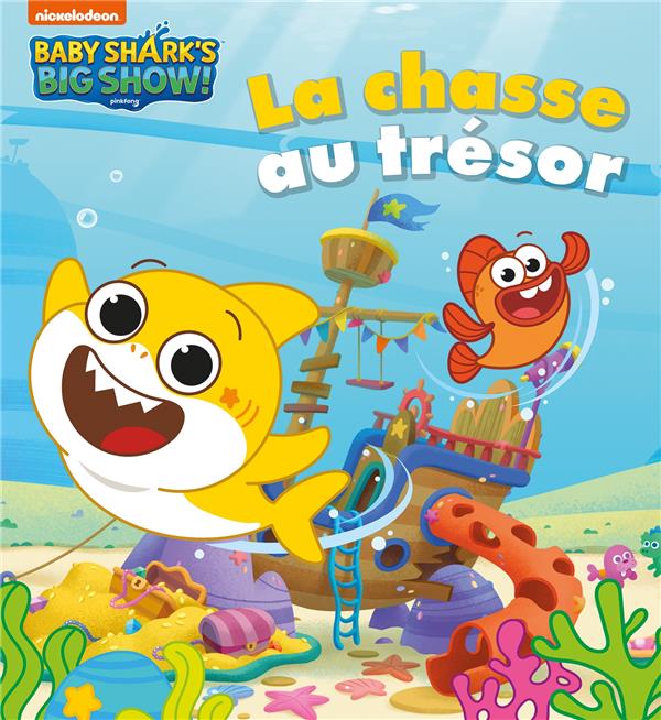 BABY SHARK - LA CHASSE AU TRESOR