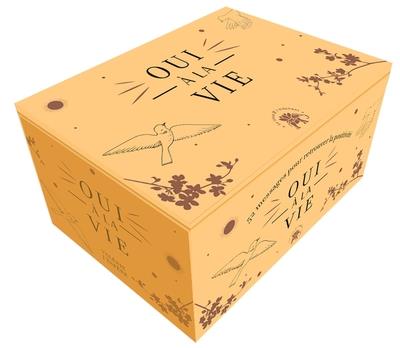 MA PETITE BOITE A MESSAGES : ORACLE OUI A LA VIE - 52 MESSAGES POUR RETROUVER LA POSITIVITE
