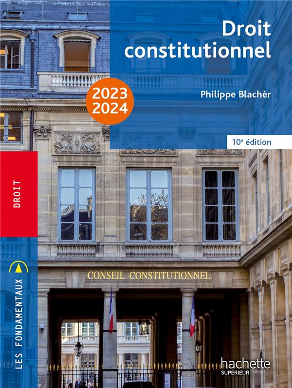 FONDAMENTAUX - DROIT CONSTITUTIONNEL 2023-2024