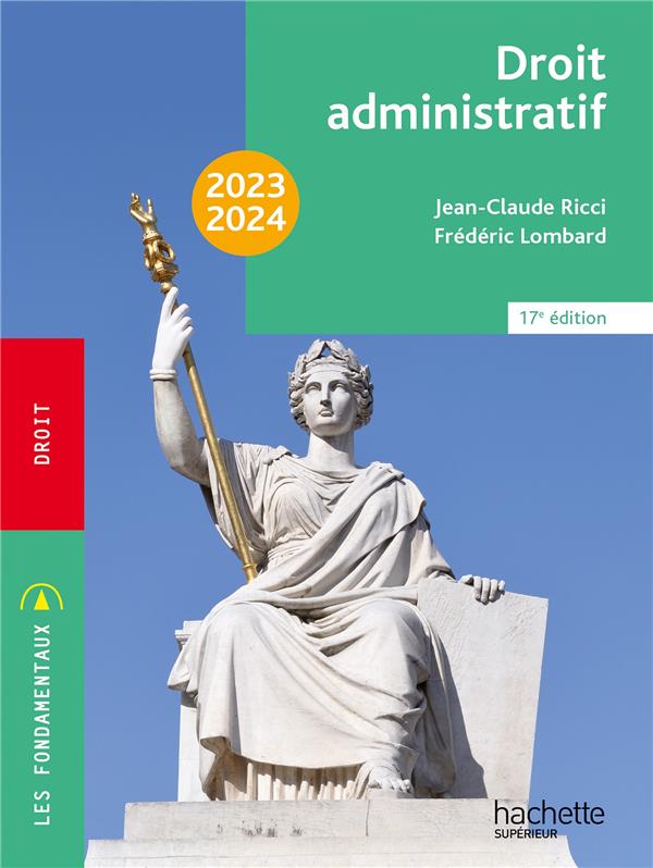 FONDAMENTAUX - DROIT ADMINISTRATIF 2023-2024