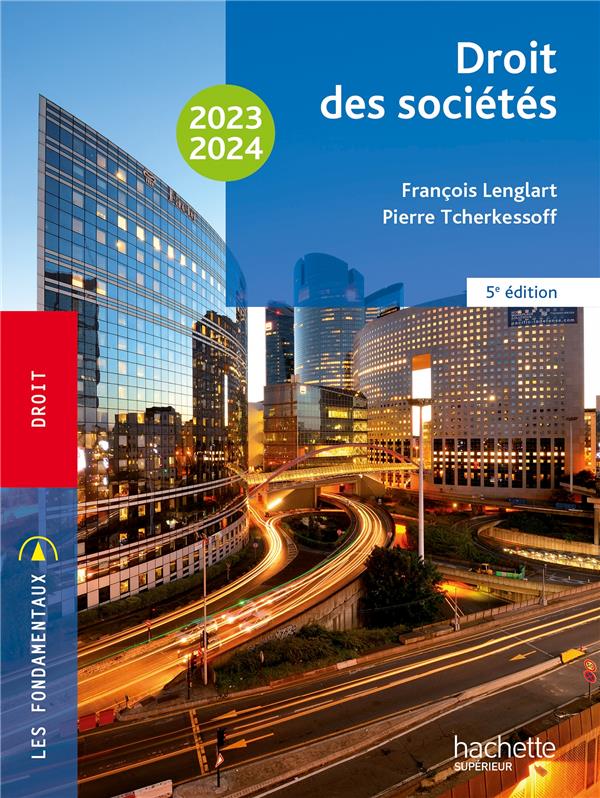 FONDAMENTAUX - DROIT DES SOCIETES 2023-2024