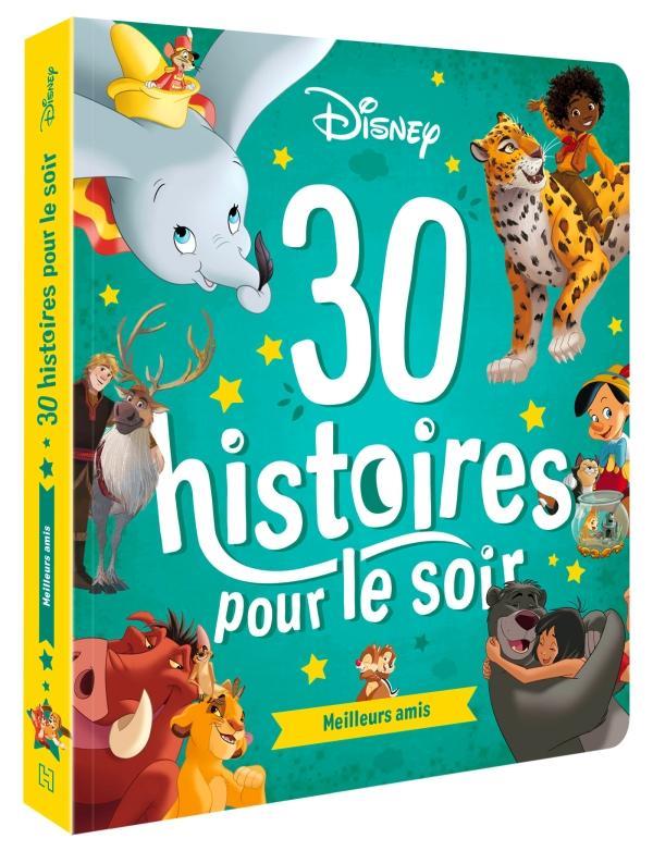 DISNEY - 30 HISTOIRES POUR LE SOIR - MEILLEURS AMIS