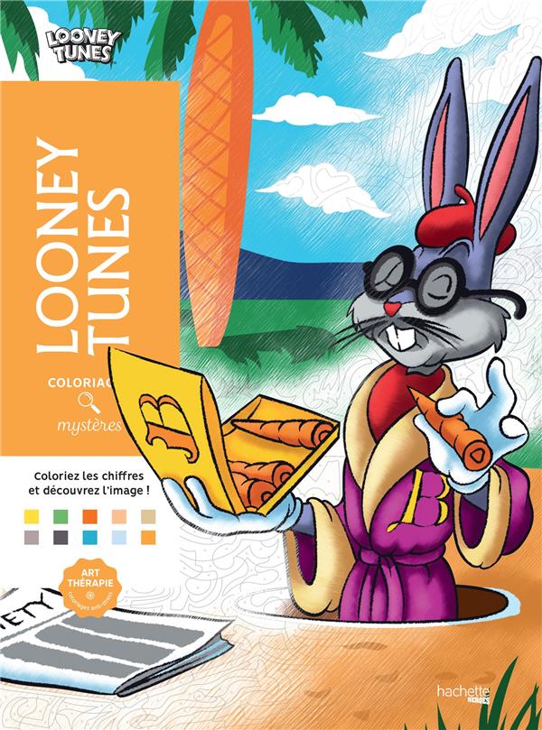 COLORIAGES MYSTERES LOONEY TUNES