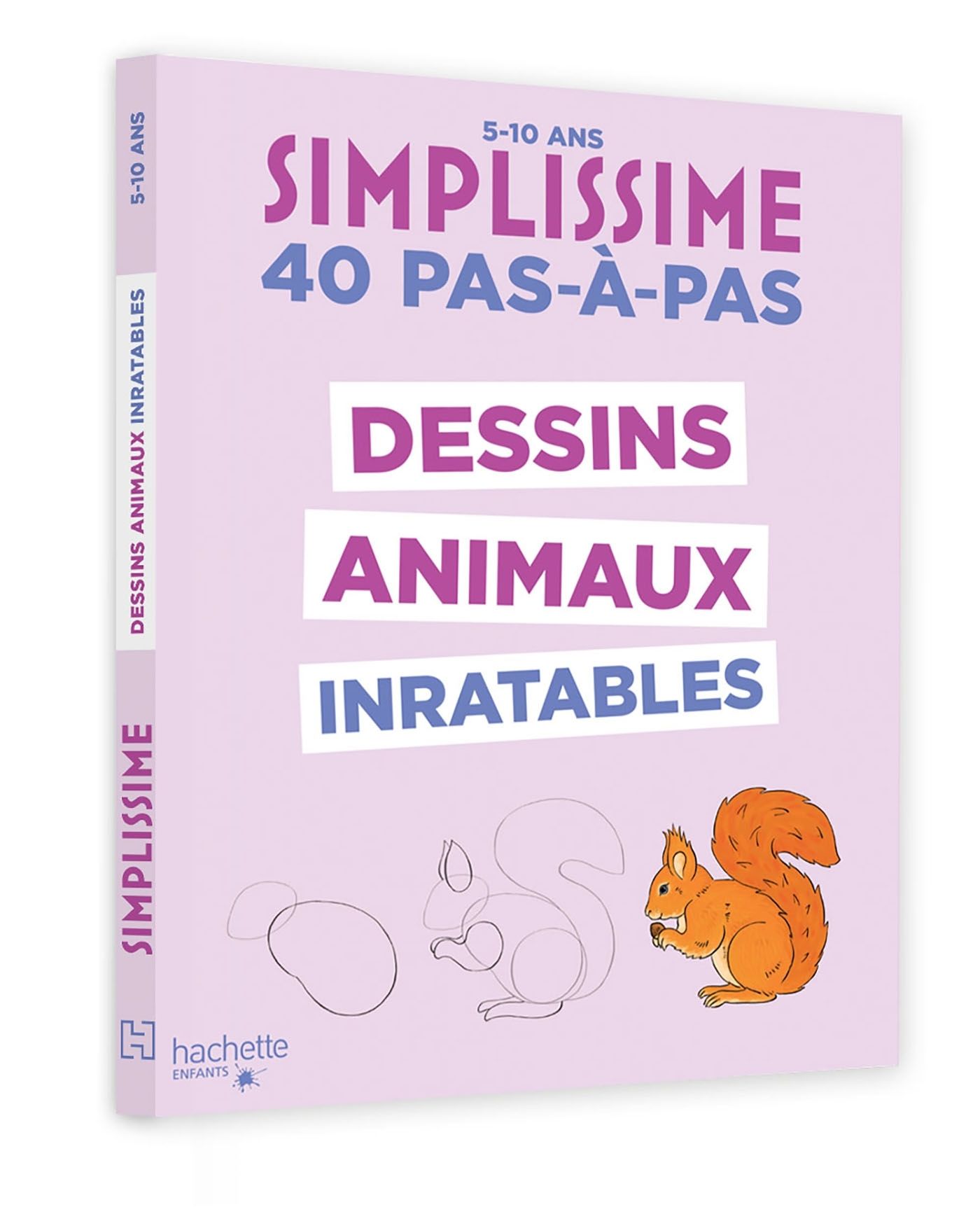 SIMPLISSIME DESSINS ANIMAUX INRATABLES
