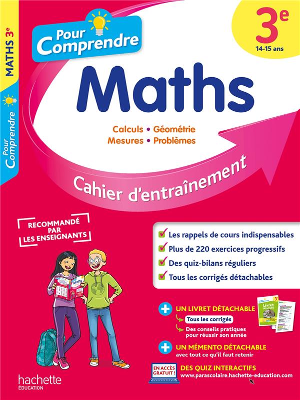 POUR COMPRENDRE MATHS 3E
