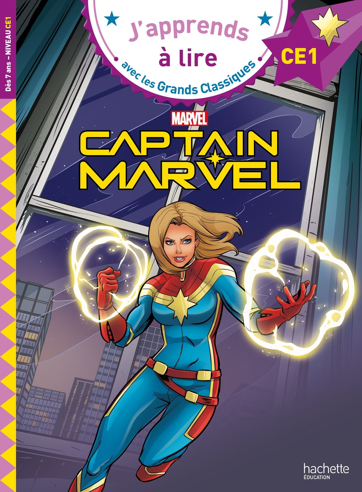 DISNEY -  MARVEL - CE1 CAPTAIN MARVEL