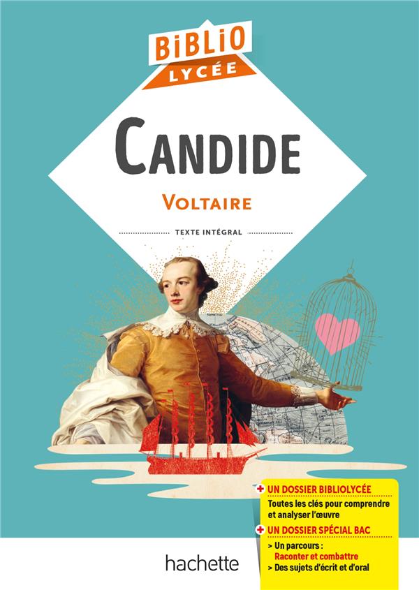 BIBLIOLYCEE - CANDIDE, VOLTAIRE