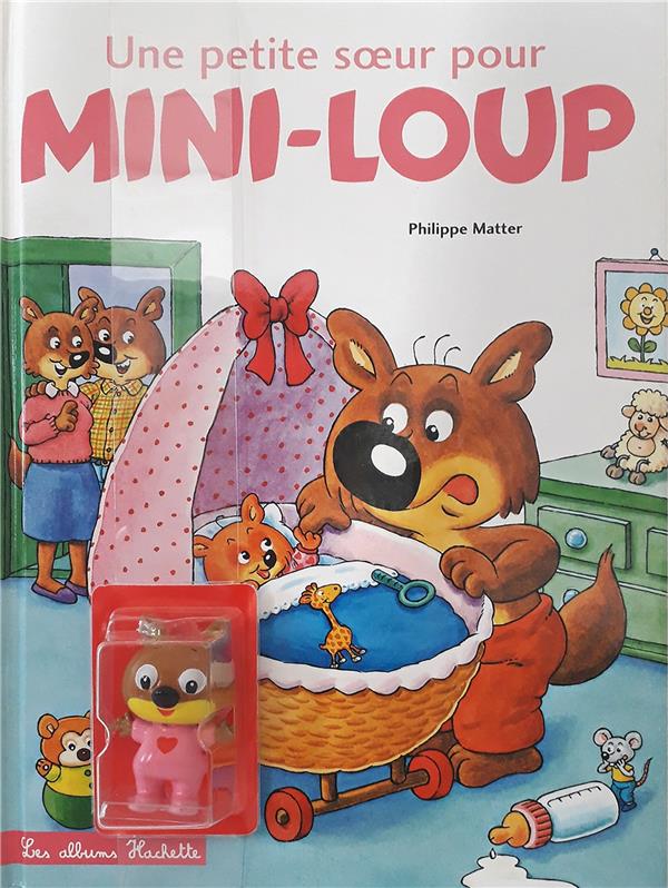 UNE PETITE SOEUR POUR MINI-LOUP + FIGURINE : DILOU