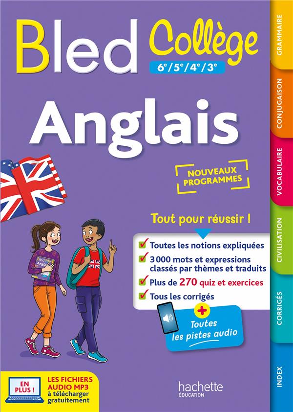 BLED COLLEGE ANGLAIS