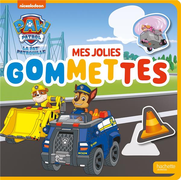 PAT' PATROUILLE - MES JOLIES GOMMETTES