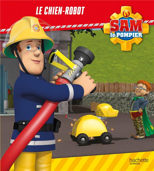 SAM LE POMPIER - LE CHIEN-ROBOT (BROCHE) - ALBUM BROCHE