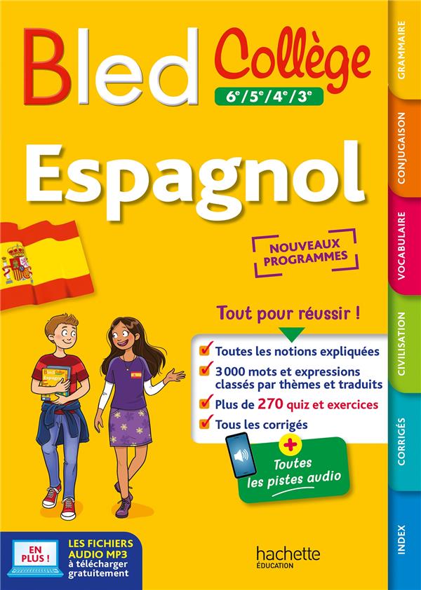 BLED COLLEGE ESPAGNOL