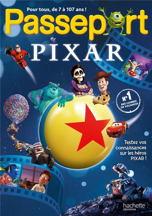 PASSEPORT PIXAR - CAHIER DE VACANCES 2026