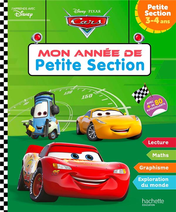 CARS MON ANNEE DE PETITE SECTION