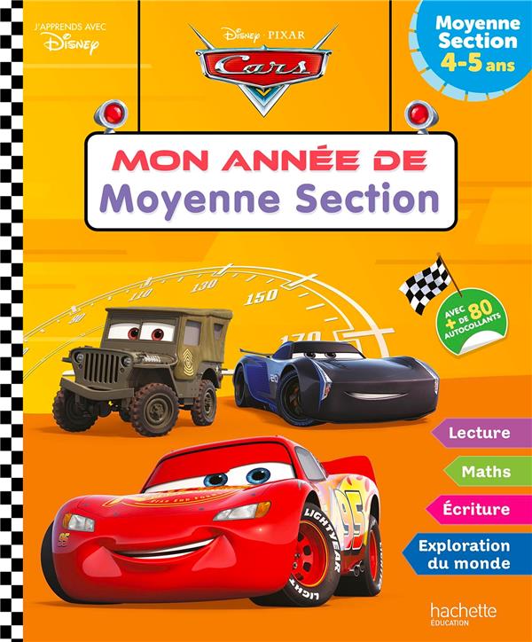 CARS MON ANNEE DE MOYENNE SECTION