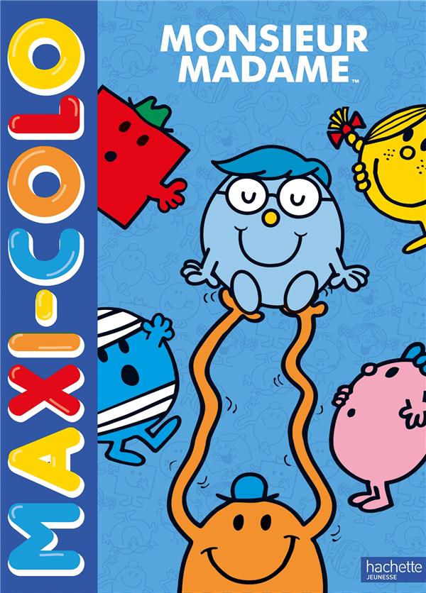 MONSIEUR MADAME - MAXI-COLO